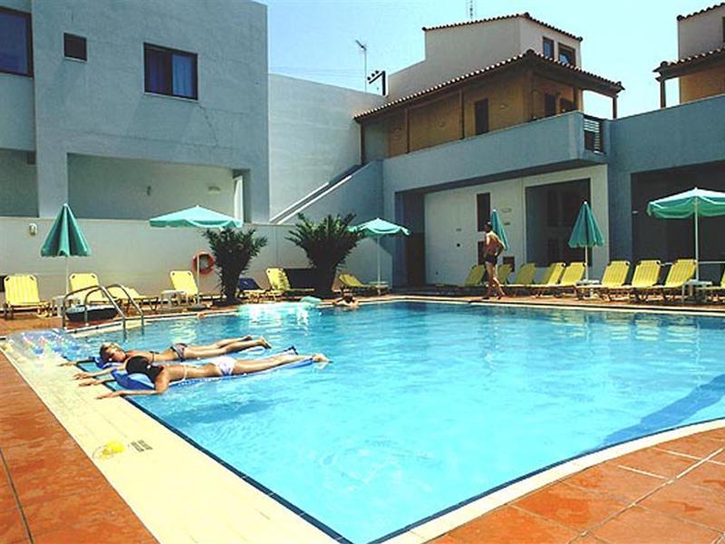 Flisvos Beach (Adults Only) Apartment Rethymno  Ngoại thất bức ảnh