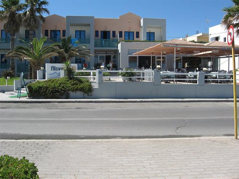 Flisvos Beach (Adults Only) Apartment Rethymno  Ngoại thất bức ảnh